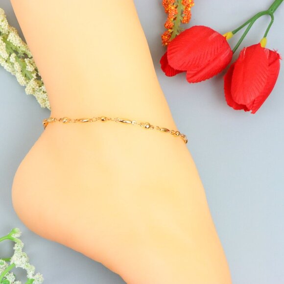 Handmade Anklet – A Stylish Choice for Women, Thoughtful Gift Idea, EVCH1814 - Picture 3 of 10